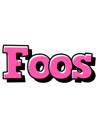 Foos girlish logo