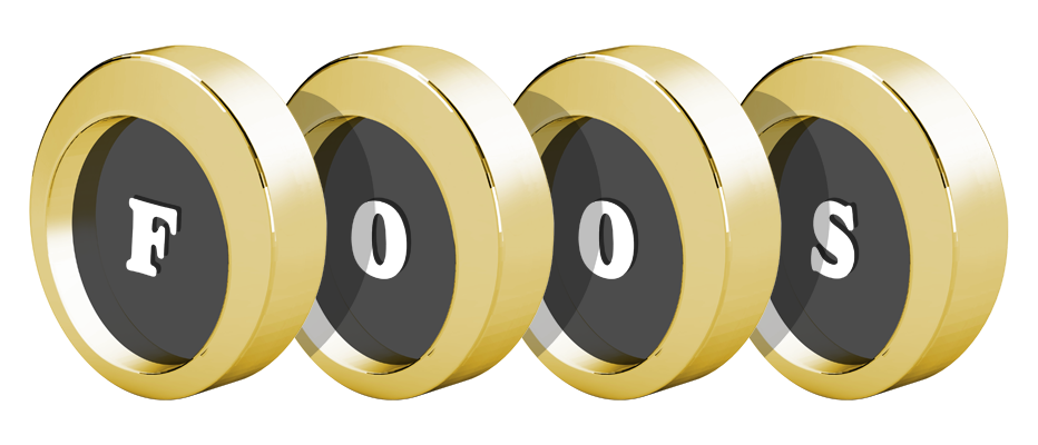 Foos gold logo