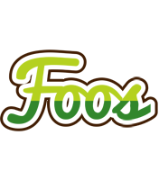 Foos golfing logo