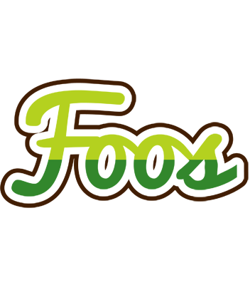 Foos golfing logo