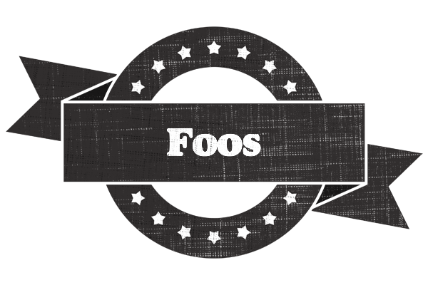 Foos grunge logo