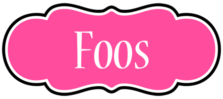 Foos invitation logo