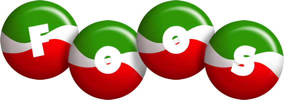 Foos italy logo