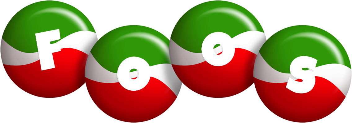 Foos italy logo
