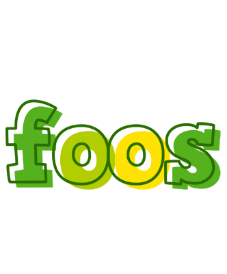 Foos juice logo