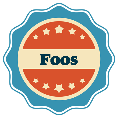 Foos labels logo
