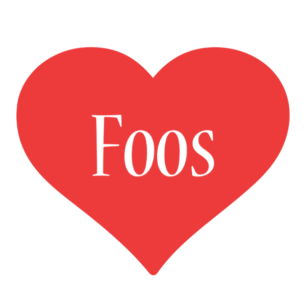 Foos love logo