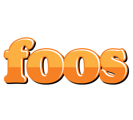 Foos orange logo