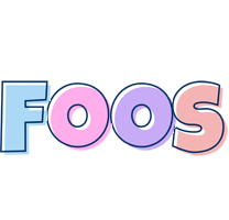 Foos pastel logo