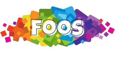 Foos pixels logo