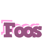 Foos relaxing logo