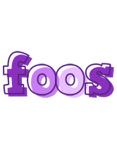 Foos sensual logo