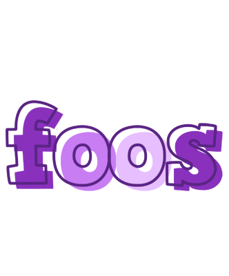 Foos sensual logo