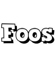Foos snowing logo