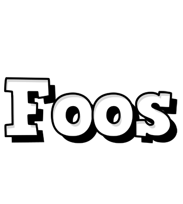 Foos snowing logo