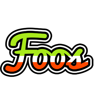 Foos superfun logo