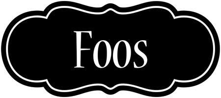 Foos welcome logo