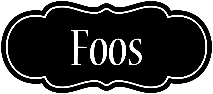 Foos welcome logo
