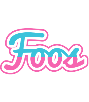 Foos woman logo