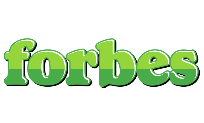 Forbes apple logo