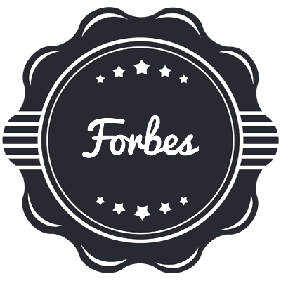 Forbes badge logo