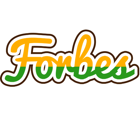 Forbes banana logo