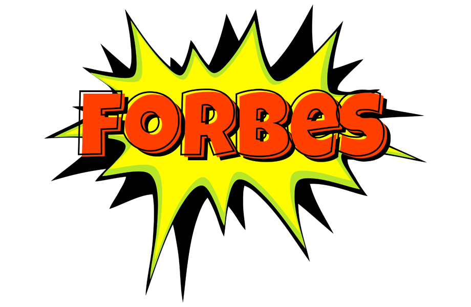 Forbes bigfoot logo