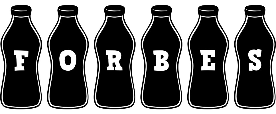 Forbes bottle logo