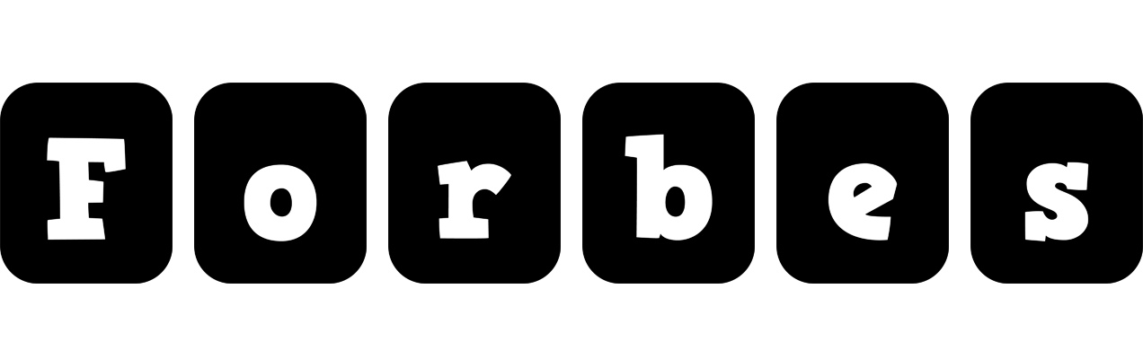Forbes box logo