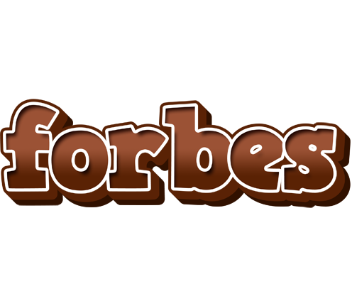 Forbes brownie logo