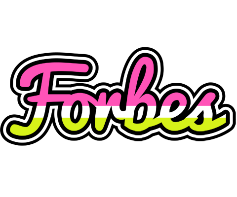Forbes candies logo