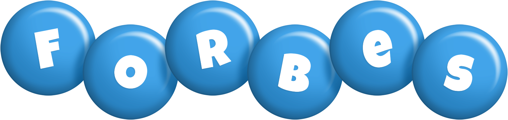 Forbes candy-blue logo