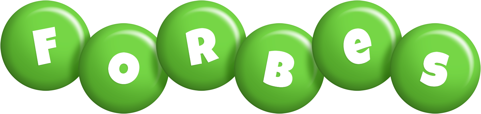 Forbes candy-green logo
