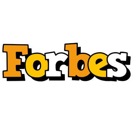 Forbes cartoon logo
