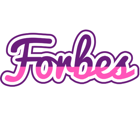 Forbes cheerful logo