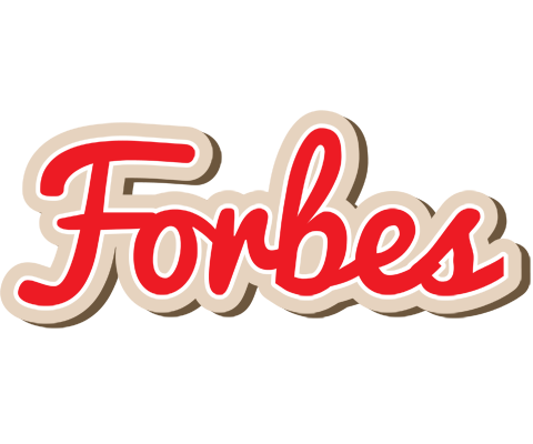 Forbes chocolate logo