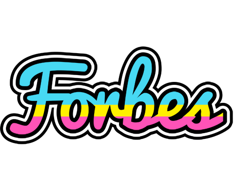 Forbes circus logo