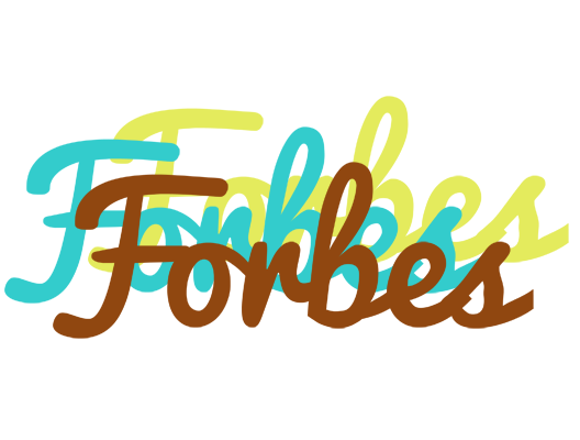 Forbes cupcake logo