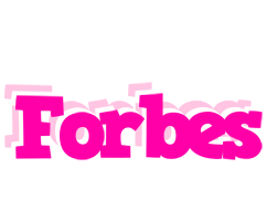 Forbes dancing logo