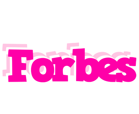 Forbes dancing logo
