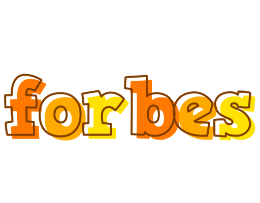 Forbes desert logo