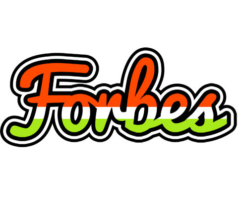 Forbes exotic logo