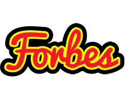 Forbes fireman logo