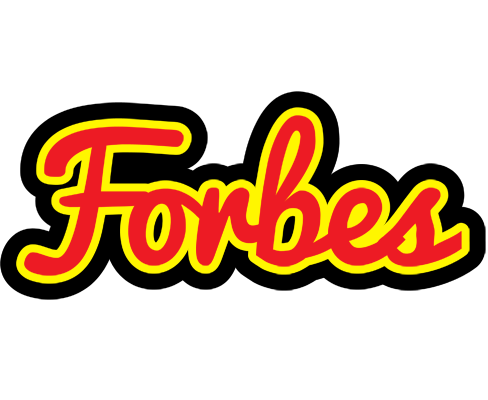 Forbes fireman logo