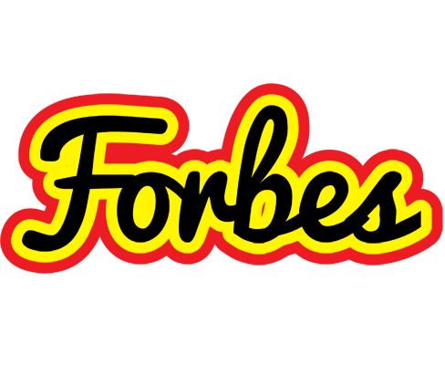 Forbes flaming logo