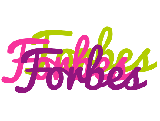 Forbes flowers logo