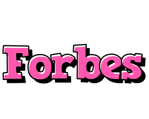 Forbes girlish logo