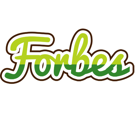 Forbes golfing logo