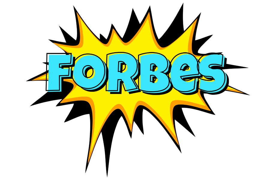 Forbes indycar logo
