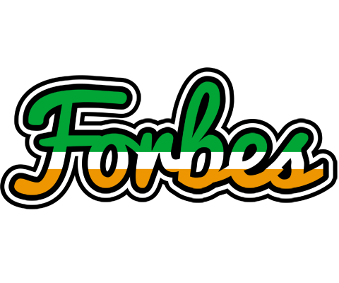 Forbes ireland logo